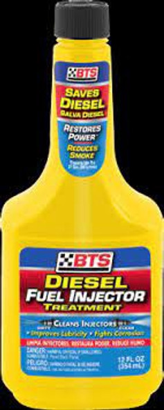 BTS DIESEL FUEL INJECTOR TREATMENT B-00565 12oz 354ml BTS DIESEL FUEL INJECTOR TREATMENT B-00565 12oz 354ml