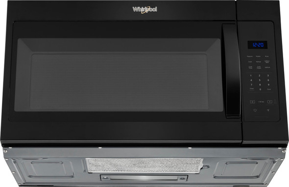 MICROWAVE WHIRLPOOL WMH31017HB 1.7CU.FT OVER RANGE 1Y MICROWAVE WHIRLPOOL WMH31017HB 1.7CU.FT OVER RANGE 1Y
