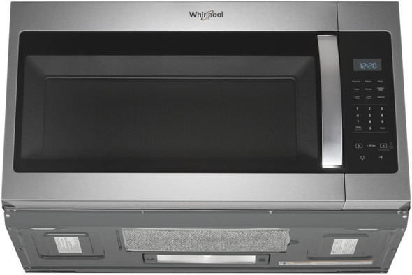 MICROWAVE WHIRLPOOL WMH31017HZ 1.7CU.FT OVER RANGE MICROWAVE WHIRLPOOL WMH31017HZ 1.7CU.FT OVER RANGE