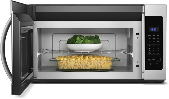 MICROWAVE WHIRLPOOL WMH31017HZ 1.7CU.FT OVER RANGE