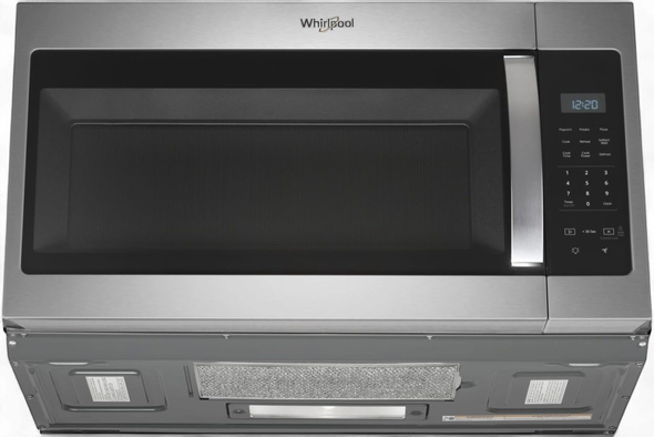 MICROWAVE WHIRLPOOL WMH31017HZ 1.7CU.FT OVER RANGE