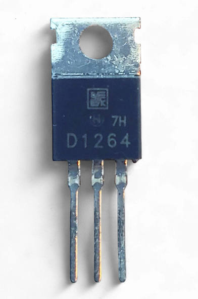 2SD 1264/A ECG 375 B.K R1S4D#56/55