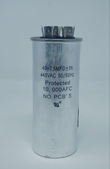 AIR CONDITIONER CAPACITOR 440V 40+7.5UF 40+7.5MFD AIR CONDITIONER CAPACITOR 440V 40+7.5UF 40+7.5MFD