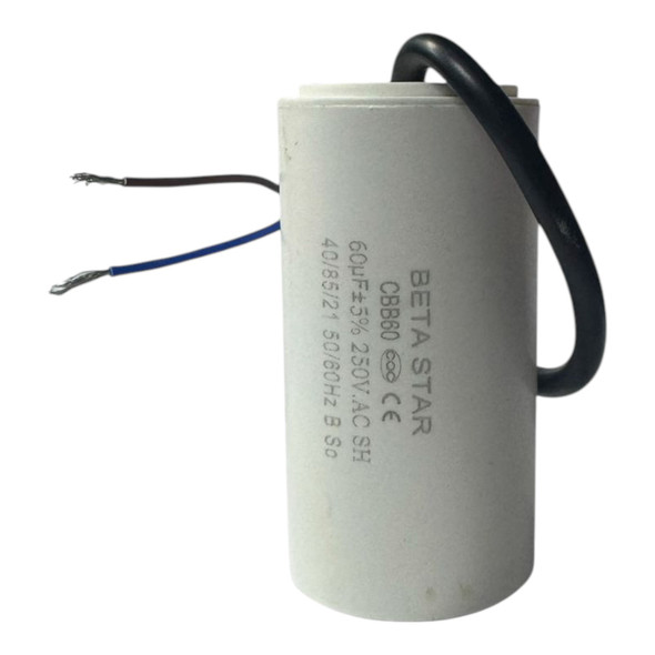 CAPACITOR 60UF 250V CBB60 MOTOR RUNNING BETA STAR PLUCKING MACHINE