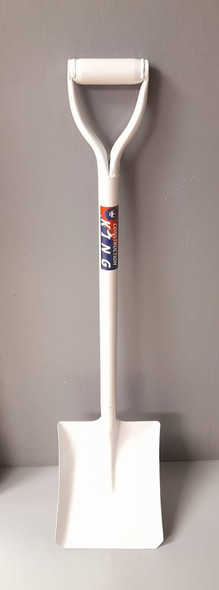SPADE METAL WHITE SQUARE MOUTH