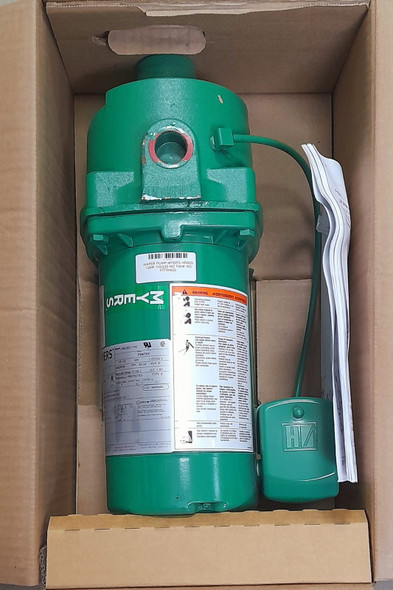 WATER PUMP MYERS HR50S 1/2HP 110/220 NO TANK NO FITTINGS WATER PUMP MYERS HR50S 1/2HP 110/220 NO TANK NO FITTINGS