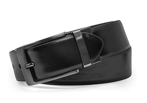 Men Belt Steve Madden Reversible Black