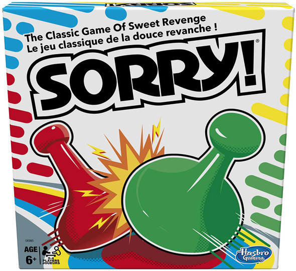 Game SORRY! Hasbro Family Board