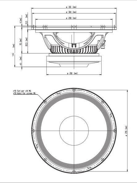 SPEAKER 18SOUND 12" 12MB710