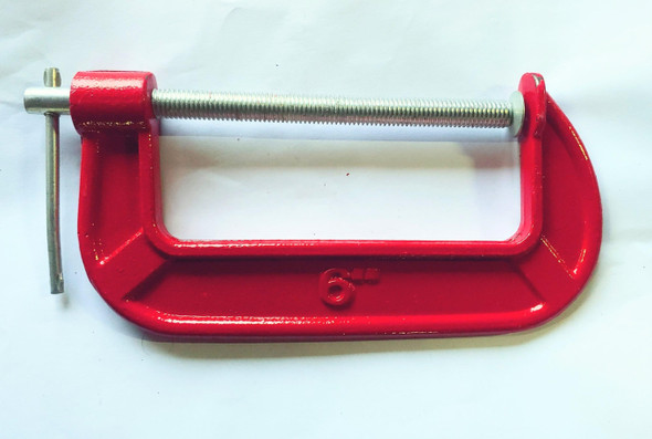 G CLAMP 6" METAL