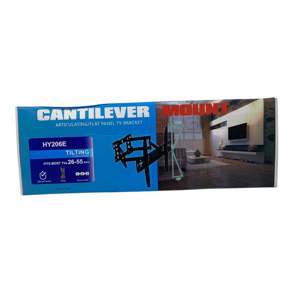 TV WALL BRACKET 26"-55" CANTILEVER HY206E