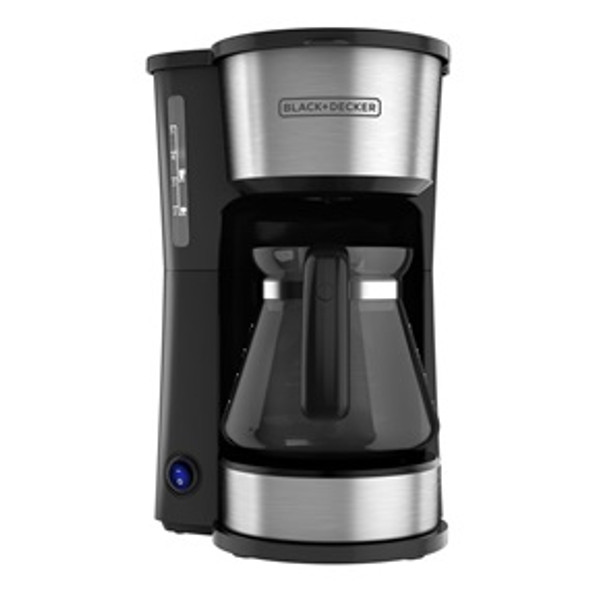 COFFEE MAKER BLACK & DECKER CM0755S-MX 4IN1 BLACK