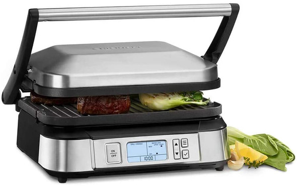 GRILL SMOKELESS CUISINART GR-6S GRIDDLER GRILL SMOKELESS CUISINART GR-6S GRIDDLER