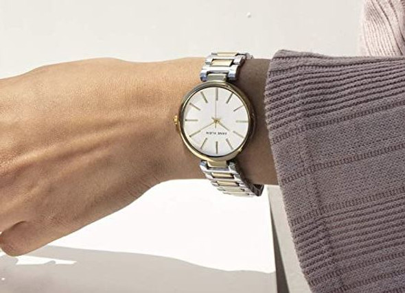 Watch Anne Klein AK/2787SVTT Two-Tone Bracelet