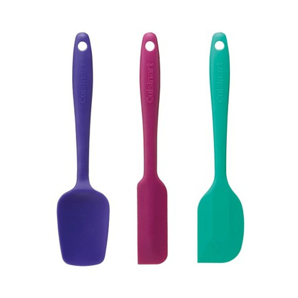 SPATULA SILICONE CUISINART CTG-00-S3MSJ 3PCS MINI