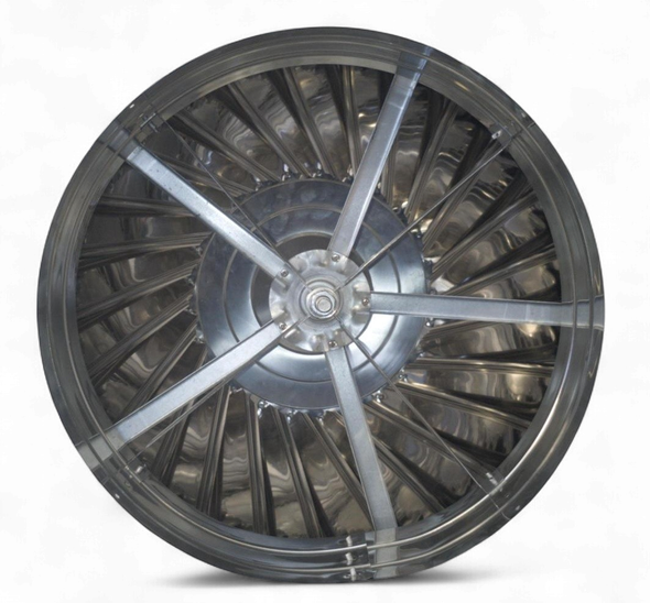 FAN 15" ROOF EXTRACTOR STAINLESS STEEL WIND