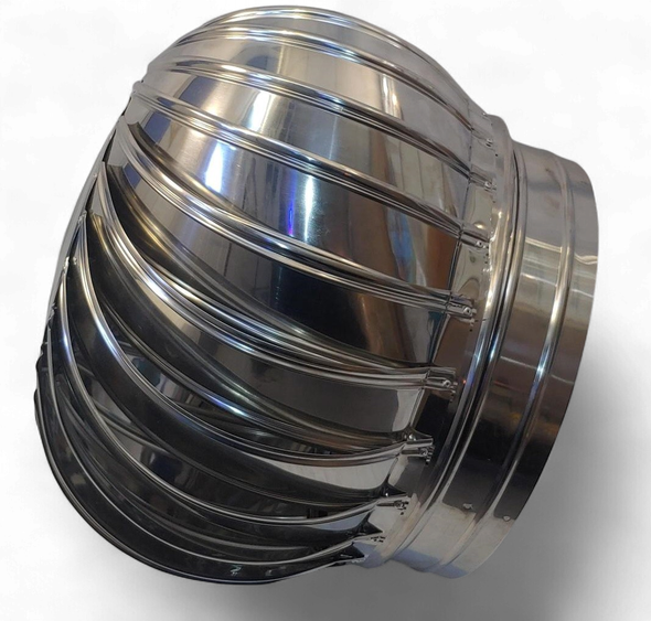 FAN 15" ROOF EXTRACTOR STAINLESS STEEL WIND