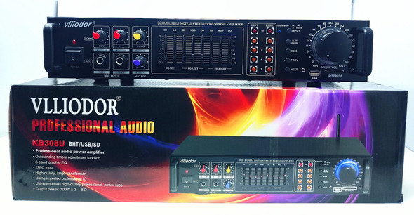 AMPLIFIER VLLIODOR KB-308U 100W+100W 200W