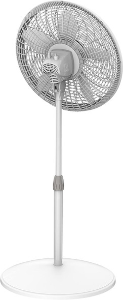 FAN 18" STAND LASKO 1820 110V WHITE