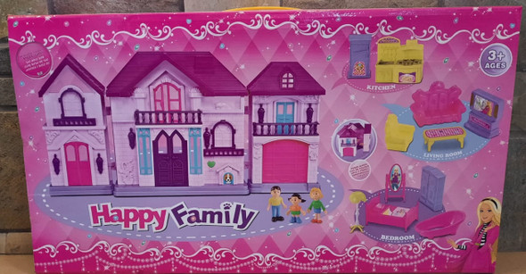 Toy Happy Family Play Set Doll House Set F-109