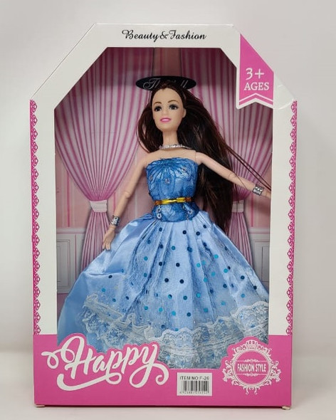 Toy Happy Beauty Fashion Doll F-26