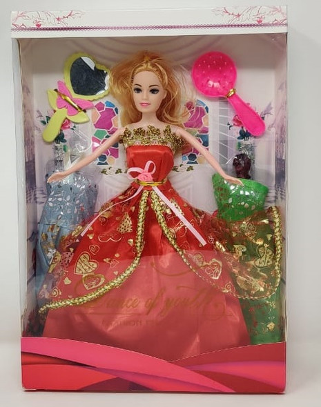 Toy Dance Of Youth Fashion Princess Doll F-241