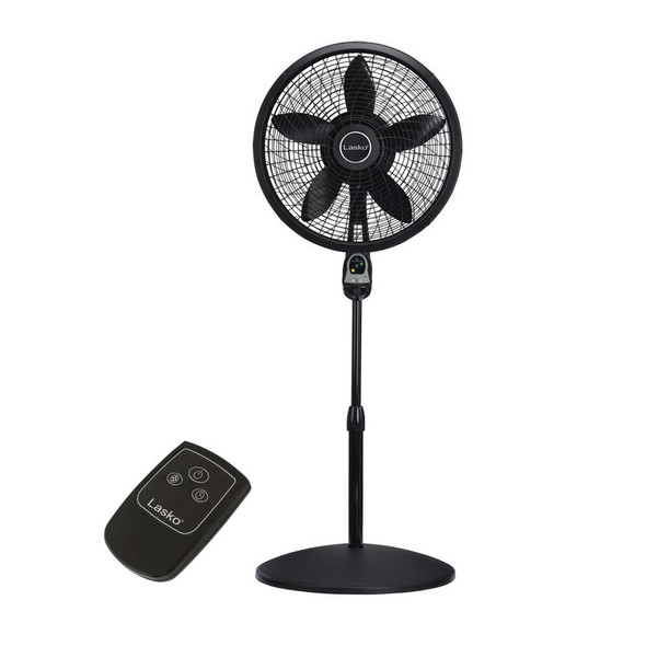 FAN 18" STAND LASKO 1843 WITH REMOTE 110V