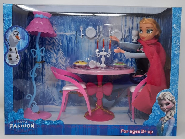 Toy Beauty Fashion Doll F-36
