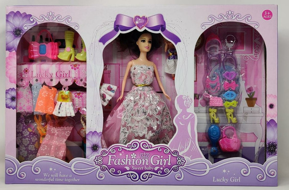 Toy Fashion Girl Sweet Baby Doll F-224