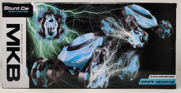 Toy Stunt Car Remote Control Exploration Drift-Vehicle MKB F-192