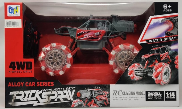 Toy Trick Spray 4WD Water Spray Car Remote Control F-107