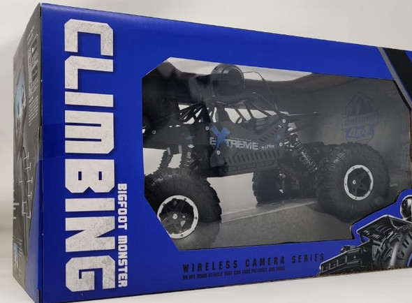 Toy Climbing Bigfoot Monster Truck Extreme Challenge Remote Control F-66 LH-C009