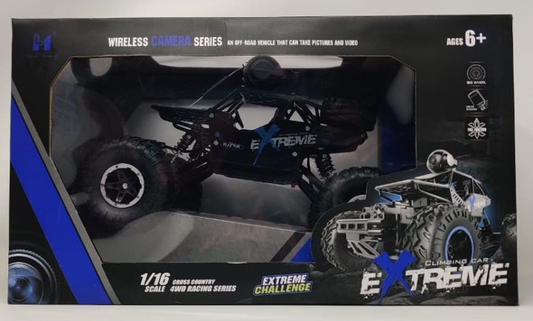 Toy Climbing Bigfoot Monster Truck Extreme Challenge Remote Control F-66 LH-C009
