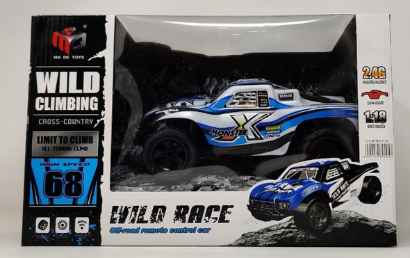 Toy Wild Race Wild Climbing Off-Road Cross-Country Remote Control F-81