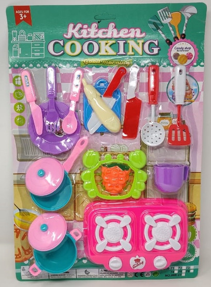 Toy Kitchen Cooking Good Moring Candy Shop F-166