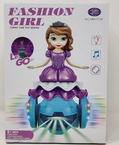 Toy Fashion Girl Let's Go NR617-95 F-162