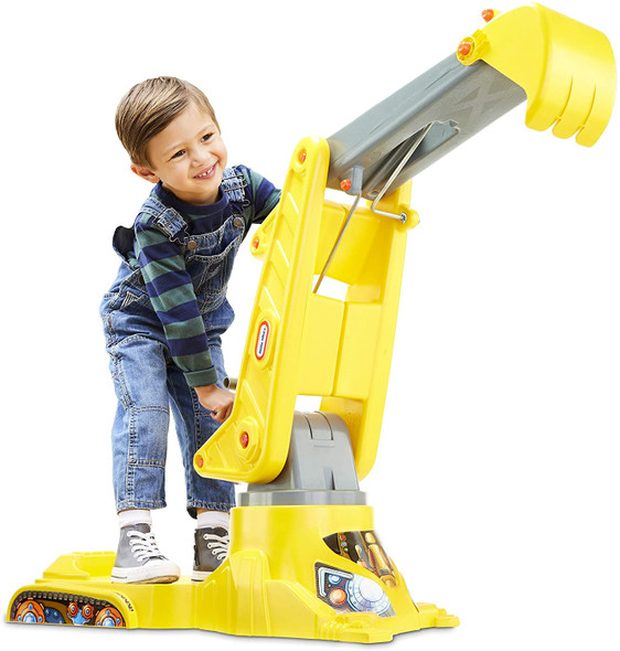 Toy Excavator little tikes You drive