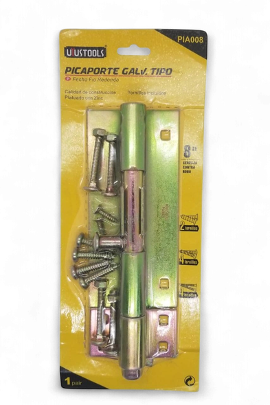 TOWER BOLT 8" UYUSTOOL #PIA008