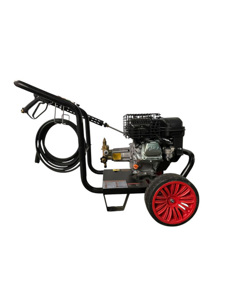 PRESSURE WASHER BETA STAR QP-1810 2600PSI WITH ITALY SILVER PUMP 212CC 7.0HP