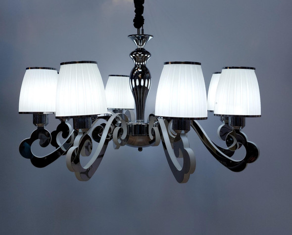 CHANDELIER LED P8012-8 with REMOTE CONTROL CHANDELIER LED P8012-8 with REMOTE CONTROL