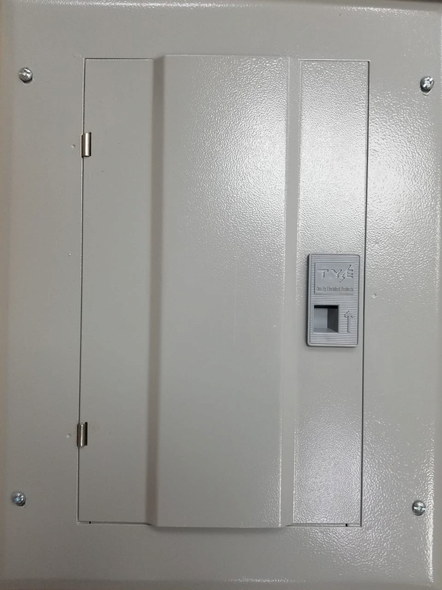 BREAKER PANEL 12 X 24 TYE/KEV 125AMPS FLUSH TYPE