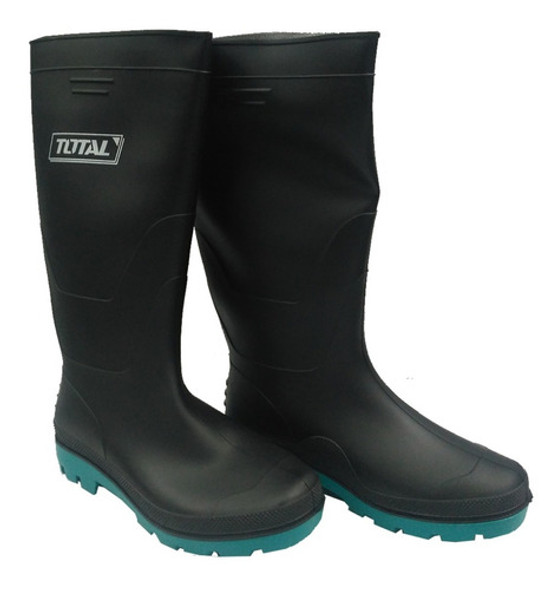 LONG BOOTS TOTAL TSP302LAB BLACK RUBBER