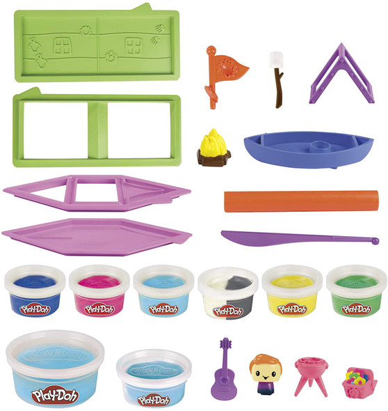 Toy Play-Doh Builder Camping Kit Toy Play-Doh Builder Camping Kit
