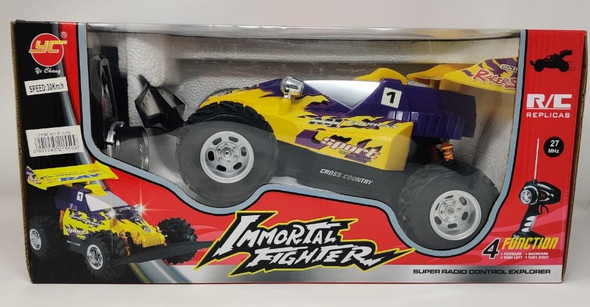 Toy Immortal Fighter Car Remote Control F-105