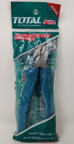 PLIERS NIPPER 6" TOTAL THT130612 DIAGONAL