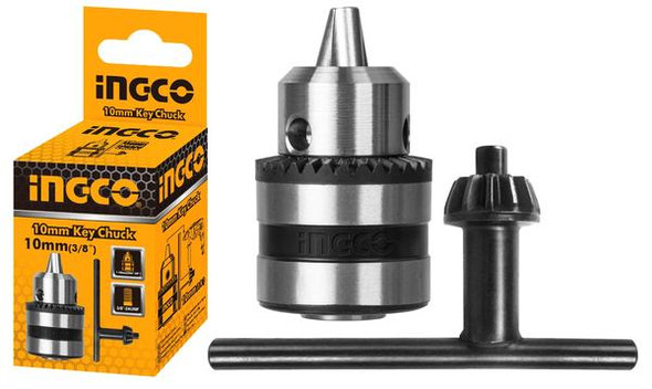 CHUCK COMPLETE W/KEY 3/8" INGCO KC1001