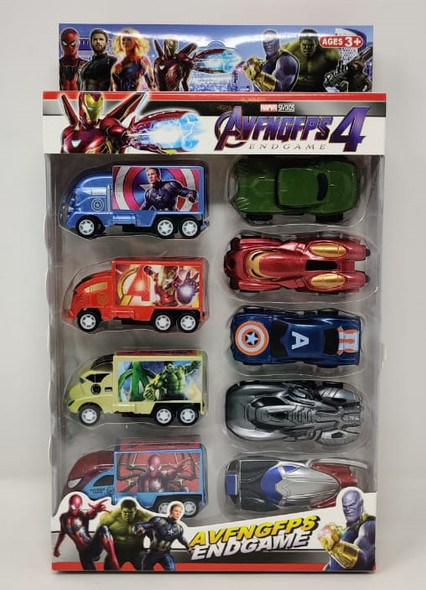 Toy Car 9Pcs Set Avfngfps Endgame 4 CH064