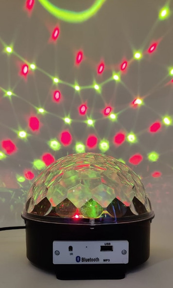 DJ DISCO LIGHT LED MP3 MAGIC BALL LE30 DJ DISCO LIGHT LED MP3 MAGIC BALL LE30