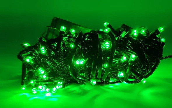 FAIRY LIGHT 100 BULB LED ICICLE LED57 110V FAIRY LIGHT 100 BULB LED ICICLE LED57 110V