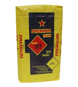 THIN SET CEMENT PREMIUN PLUS
